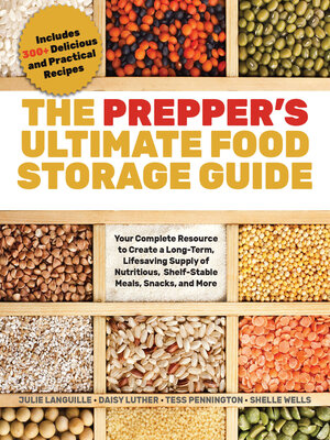 cover image of The Prepper's Ultimate Food Storage Guide